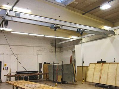 Lightster mit großer Spannweite: 2 x 125 kg x 7,8 m