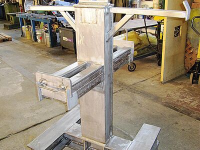 5t Glühofentraverse