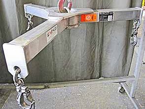 3 Arm Traverse 500kg x 900mm