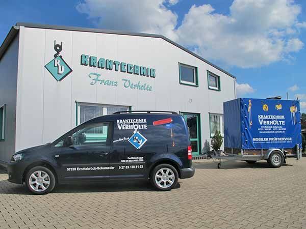 Gebäude Franz Verholte Krantechnik