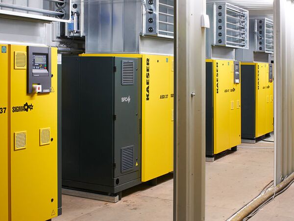 Schraubenkompressoren