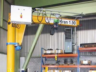 Säulen-Schwenkkran 1 t x 3 m