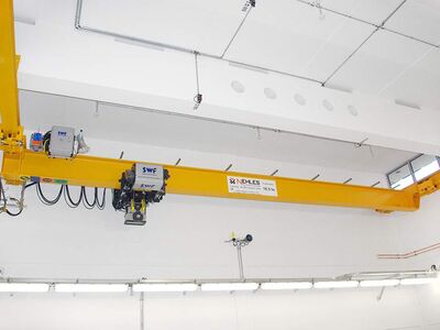 Einträger-Hängekran Ex-Ausführung 10,5 t x 12 m