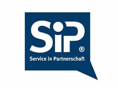 SIP Logo Service in Partnerschaft