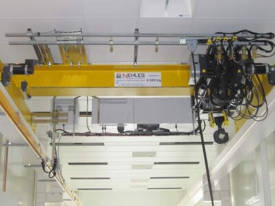 Einträger-Brückenkran 4,5 t x 3 m