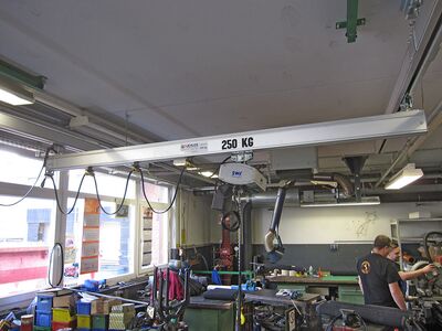 Lightster 250 kg x 2,8 m