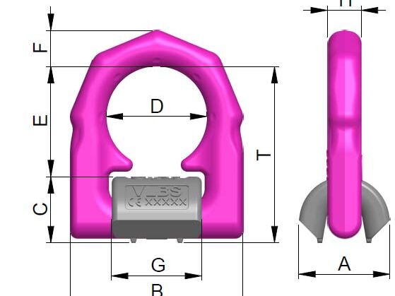 Ergänzung VLBS- U 16 t (mit Feder)