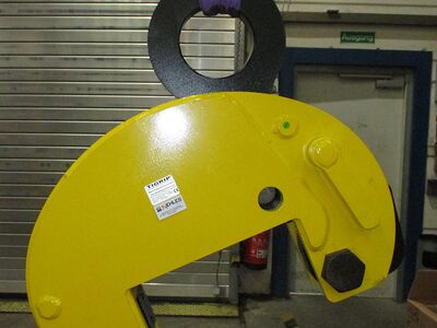 Sondergreifer 15t - extrem großer Greifbereich