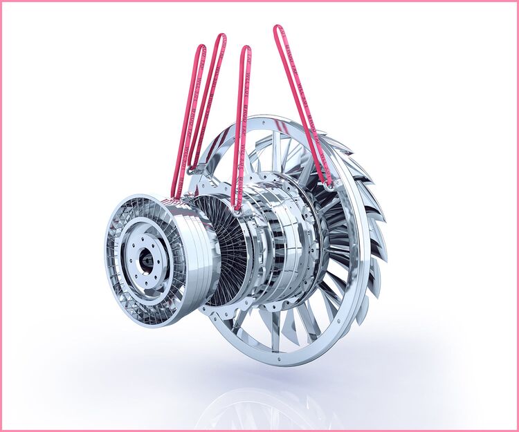 Der TXP-Texolution-Point trägt eine Turbine.