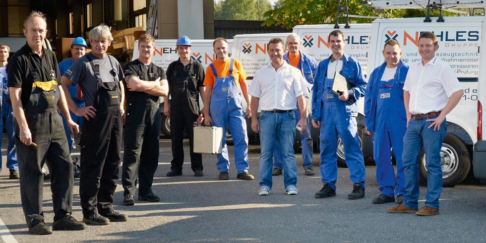 Gruppenbild Nehles