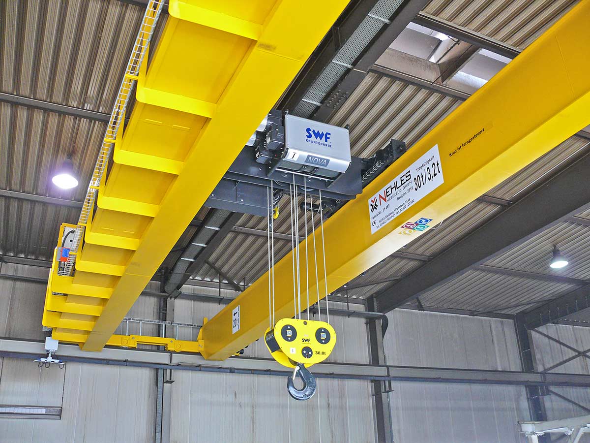 Brückenkran 30t Nehles