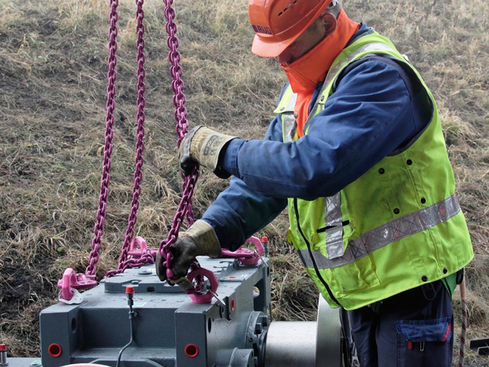 ICE Anschlagketten mit VIP Anschlagpunkten - RUD - F3R4844