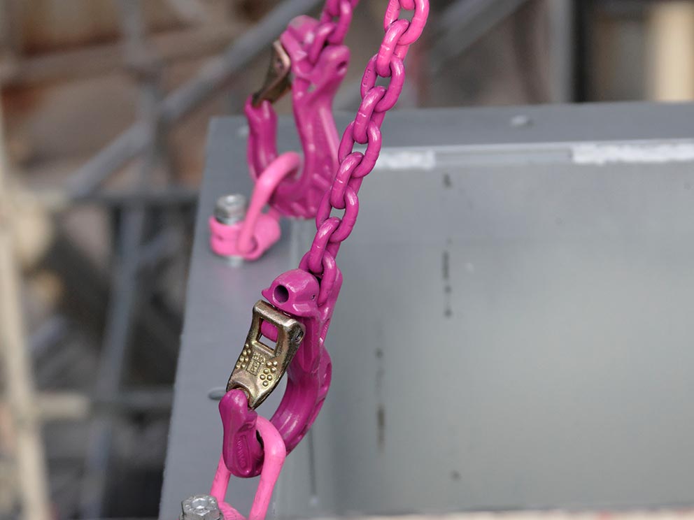 ICE Anschlagkette mit VIP Anschlagpunkt - RUD