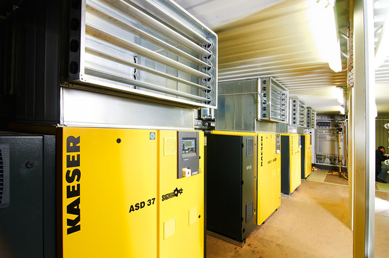 Schraubenkompressoren